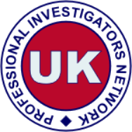 UK Professional Investigators Network member badge